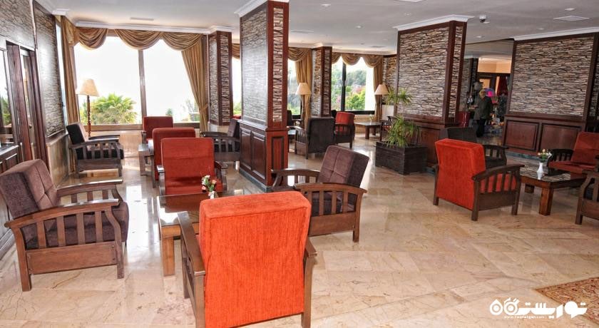 نمای لابی هتل